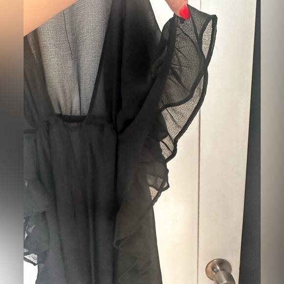 Bikini | coverups | vacation | resort | shear | swim | resort | swimsuit coverup - Picture 6 of 7